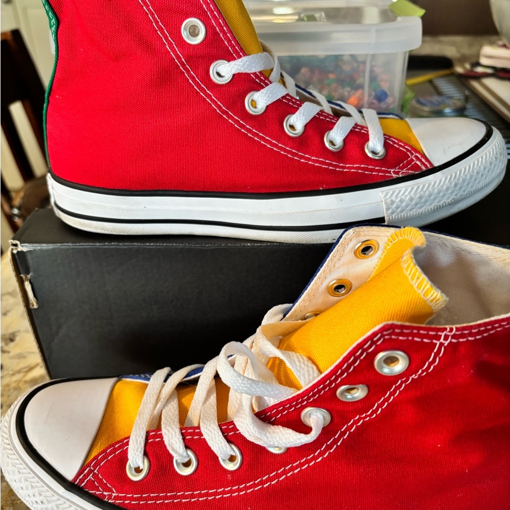 Converse-Colorful High-Top - Picture 2 of 6